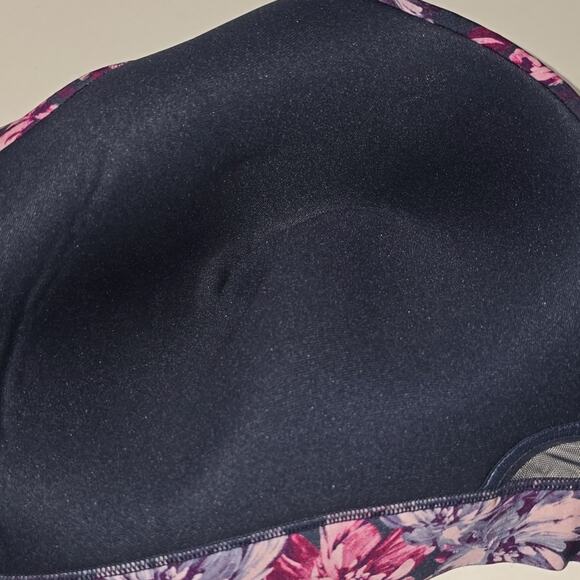 Cacique Comfort Bliss Lightly Lined No Wire Floral Maximum Coverage Bra Size 40F - Picture 15 of 16